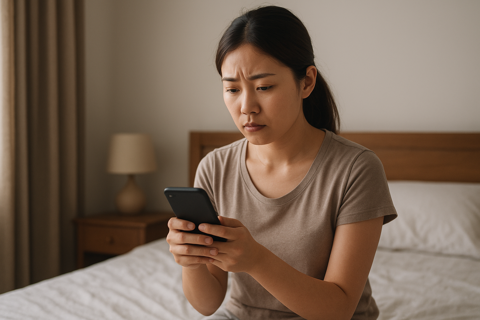 Con dâu mất 5 tờ 200 nghìn liền hỏi cả nhà, mẹ chồng nói một câu khiến không khí gia đình "căng cứng" - Ảnh 1.