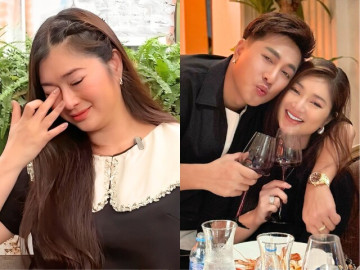 Thanh Trúc bật khóc trên livestream khi bị nói chồng giàu nhưng để vợ đi làm kiếm tiền, Châu Khải Phong phải lên tiếng