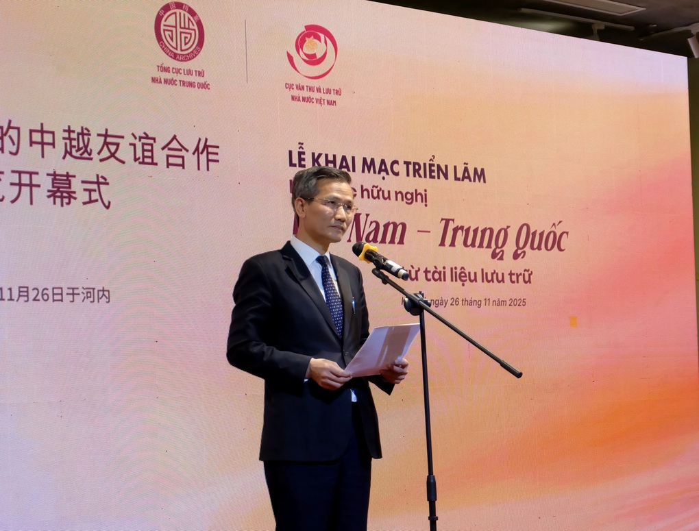 Công bố 112 tài liệu lưu trữ quý về hợp tác hữu nghị Việt Nam - Trung Quốc - 2