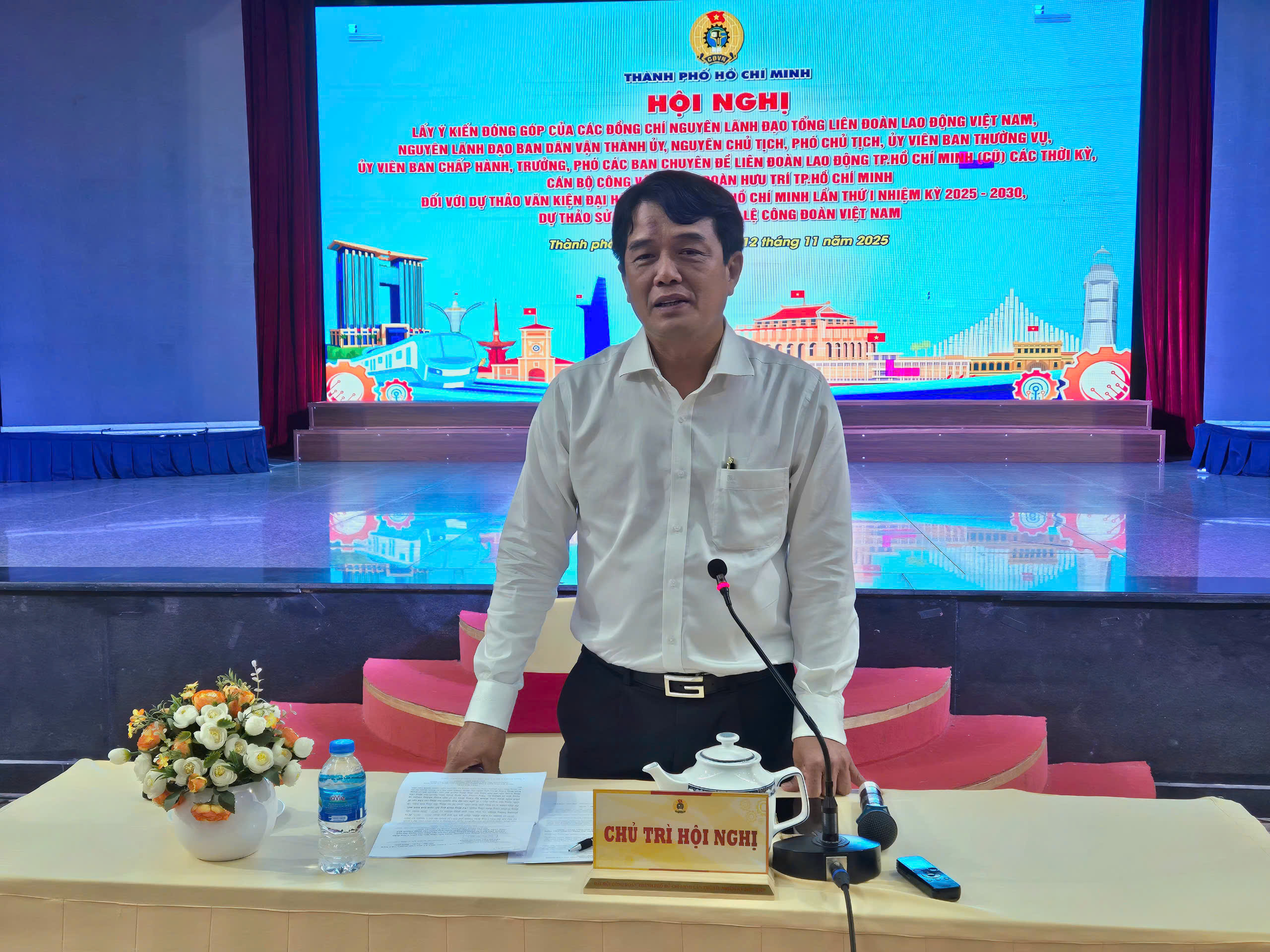 Công đoàn cần mạnh dạn đổi mới để đáp ứng yêu cầu đoàn viên- lao động - Ảnh 1.