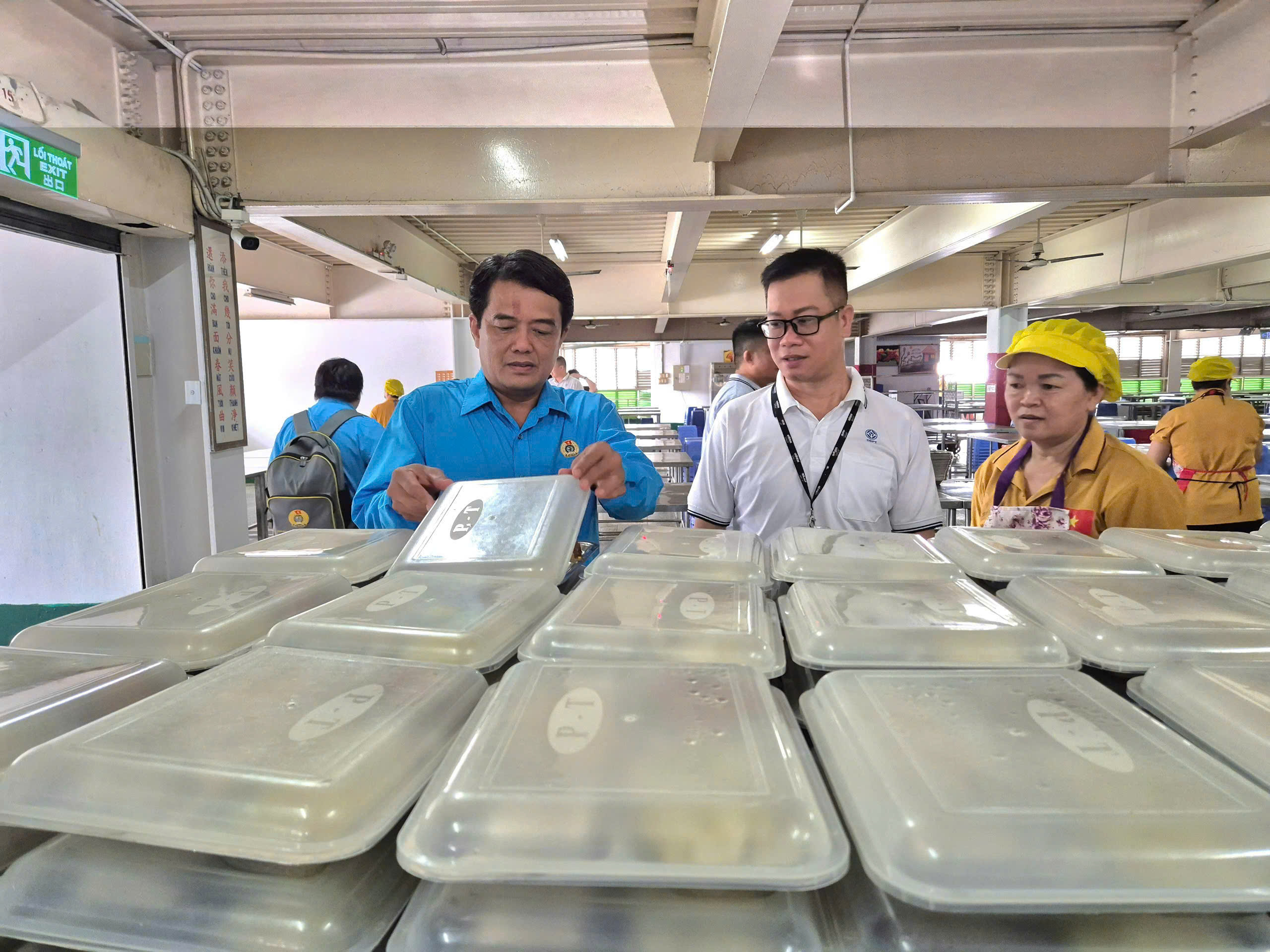 Công đoàn TP HCM góp phần phát huy sức mạnh khối đại đoàn kết toàn dân tộc 1 Công đoàn TP HCM góp phần phát huy sức mạnh khối đại đoàn kết toàn dân tộc - Ảnh 1.