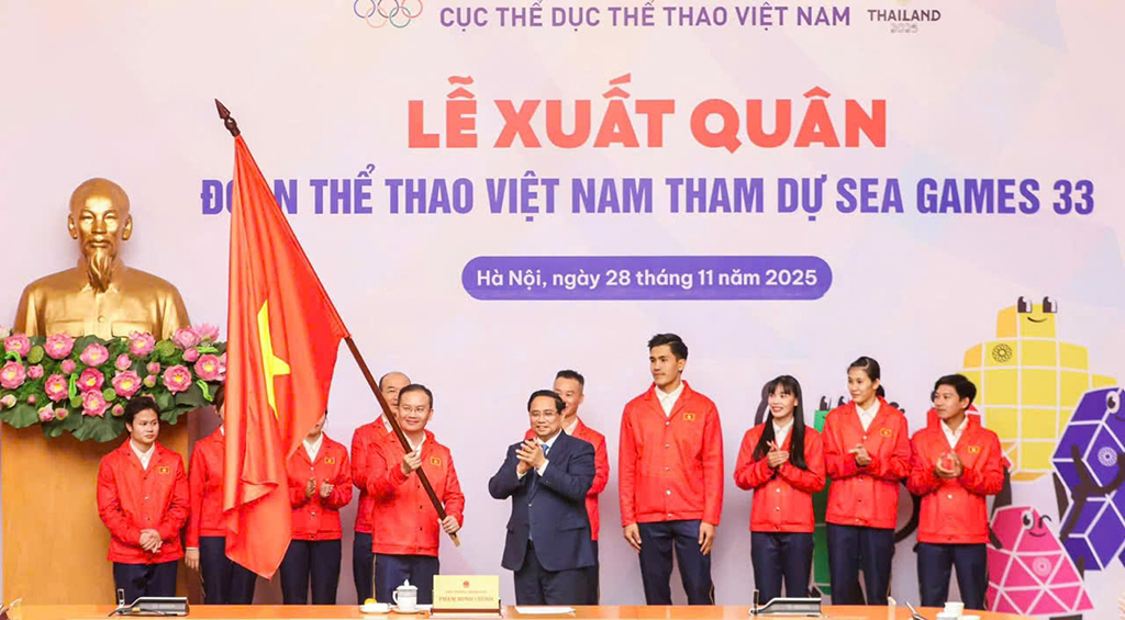 Thủ tướng: Cống hiến tinh thần thể thao cao thượng tại SEA Games 33- Ảnh 1.
