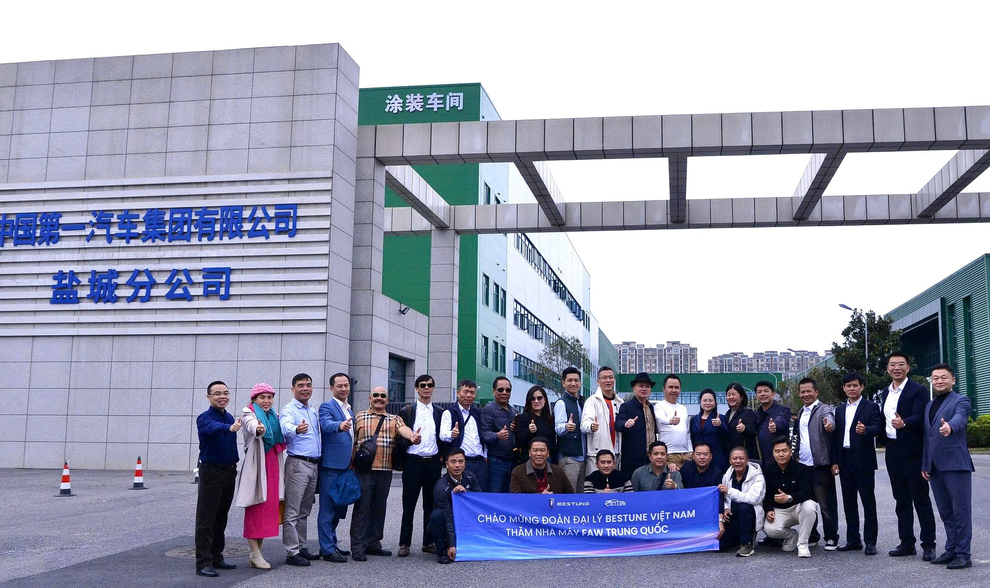 Công nghệ hiện đại bên trong nhà máy ô tô FAW Bestune - 3