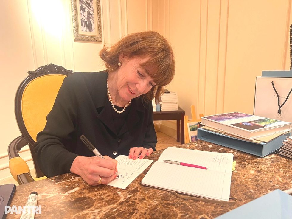 Cuộc gặp đặc biệt của nữ nhiếp ảnh gia Mỹ với Đại tướng Võ Nguyên Giáp  - 2