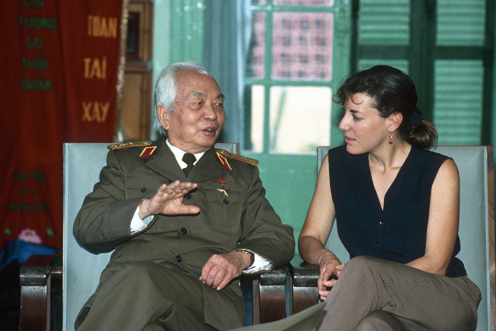 Cuộc gặp đặc biệt của nữ nhiếp ảnh gia Mỹ với Đại tướng Võ Nguyên Giáp  - 1