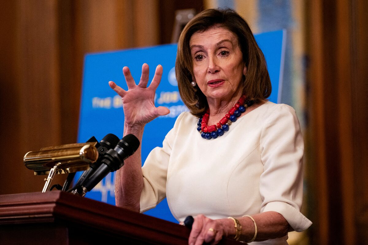 Cựu Chủ tịch Hạ viện Mỹ Nancy Pelosi từ giã chính trường sau 4 thập kỷ - Ảnh 1.
