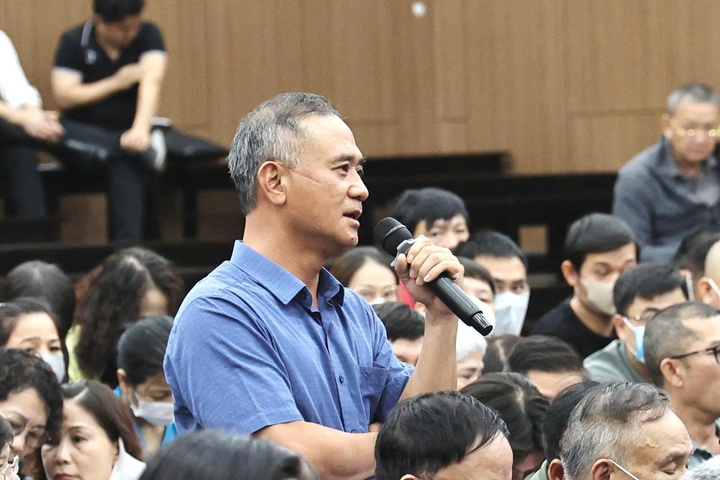 Cựu Phó Chủ tịch tỉnh Phú Thọ Hồ Đại Dũng bị đề nghị 4 năm đến 4 năm 6 tháng tù- Ảnh 1.