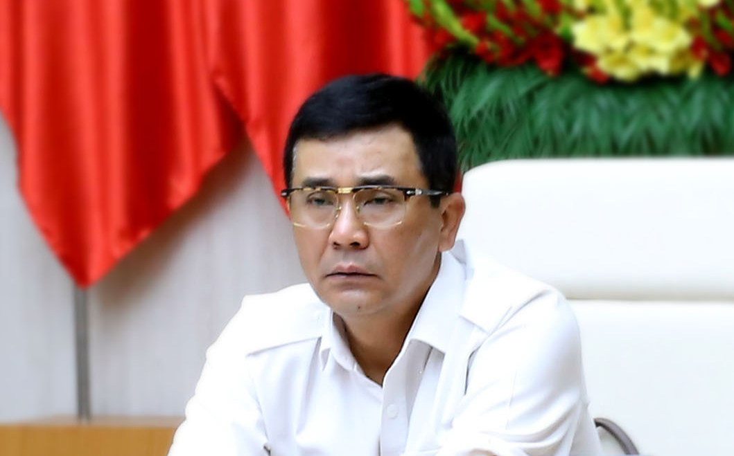 Cựu Phó chủ tịch Phú Thọ Hồ Đại Dũng bị đề nghị 4 năm đến 4 năm 6 tháng tù 1 Hồ Đại Dũng - Ảnh 1.