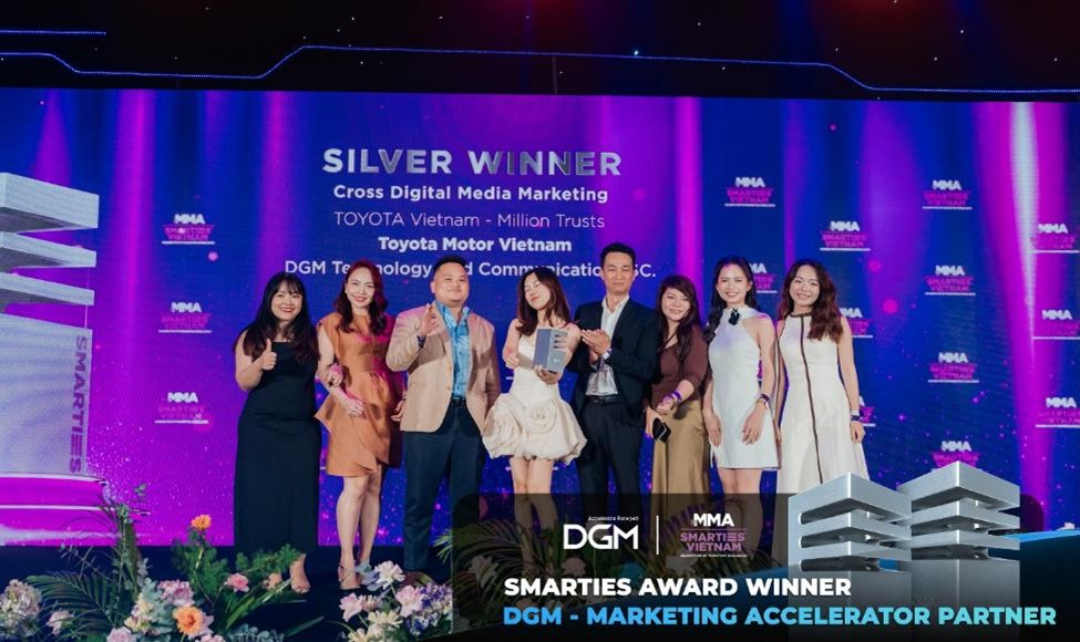 DGM thắng lớn tại MMA Smarties 2025 với triết lý 'All Roads Lead To ROI' 1 DGM thắng lớn tại MMA Smarties 2025 với triết lý 'All Roads Lead To ROI' - Ảnh 1.