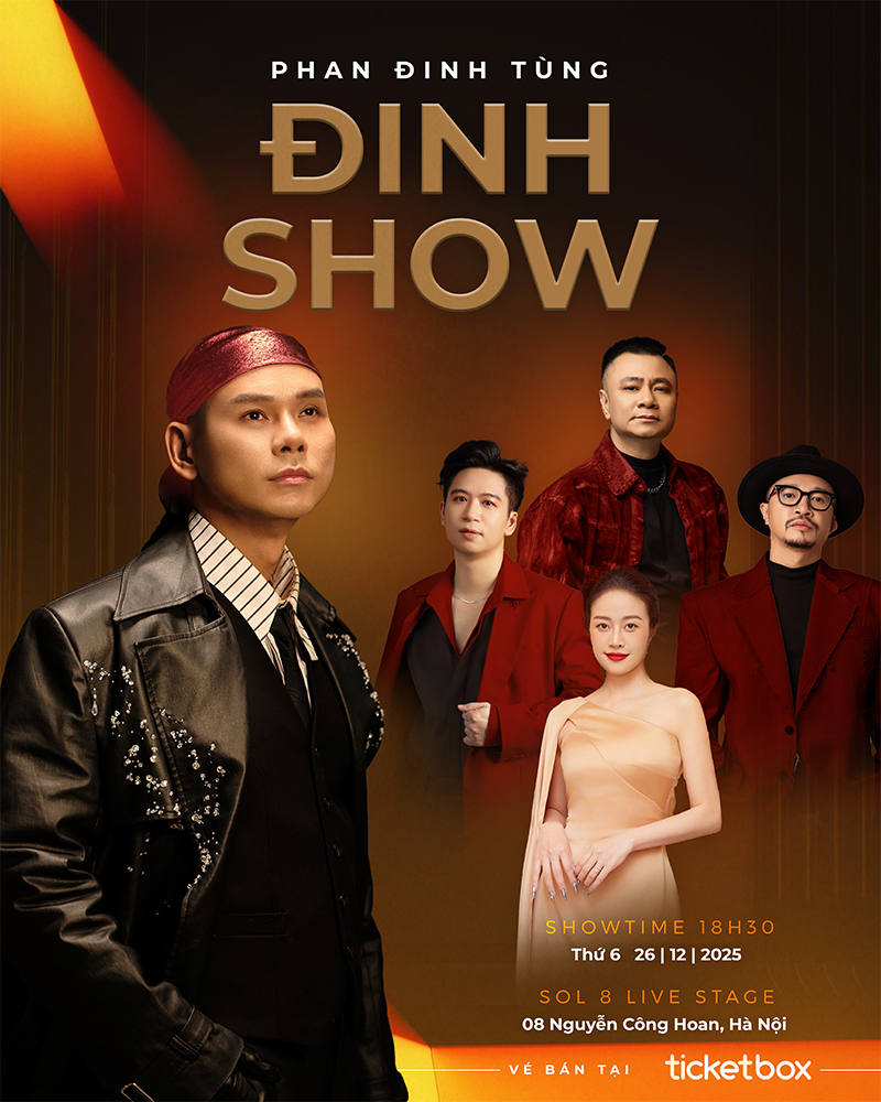 DINH SHOW mung sinh nhat 50 cua Phan Dinh Tung