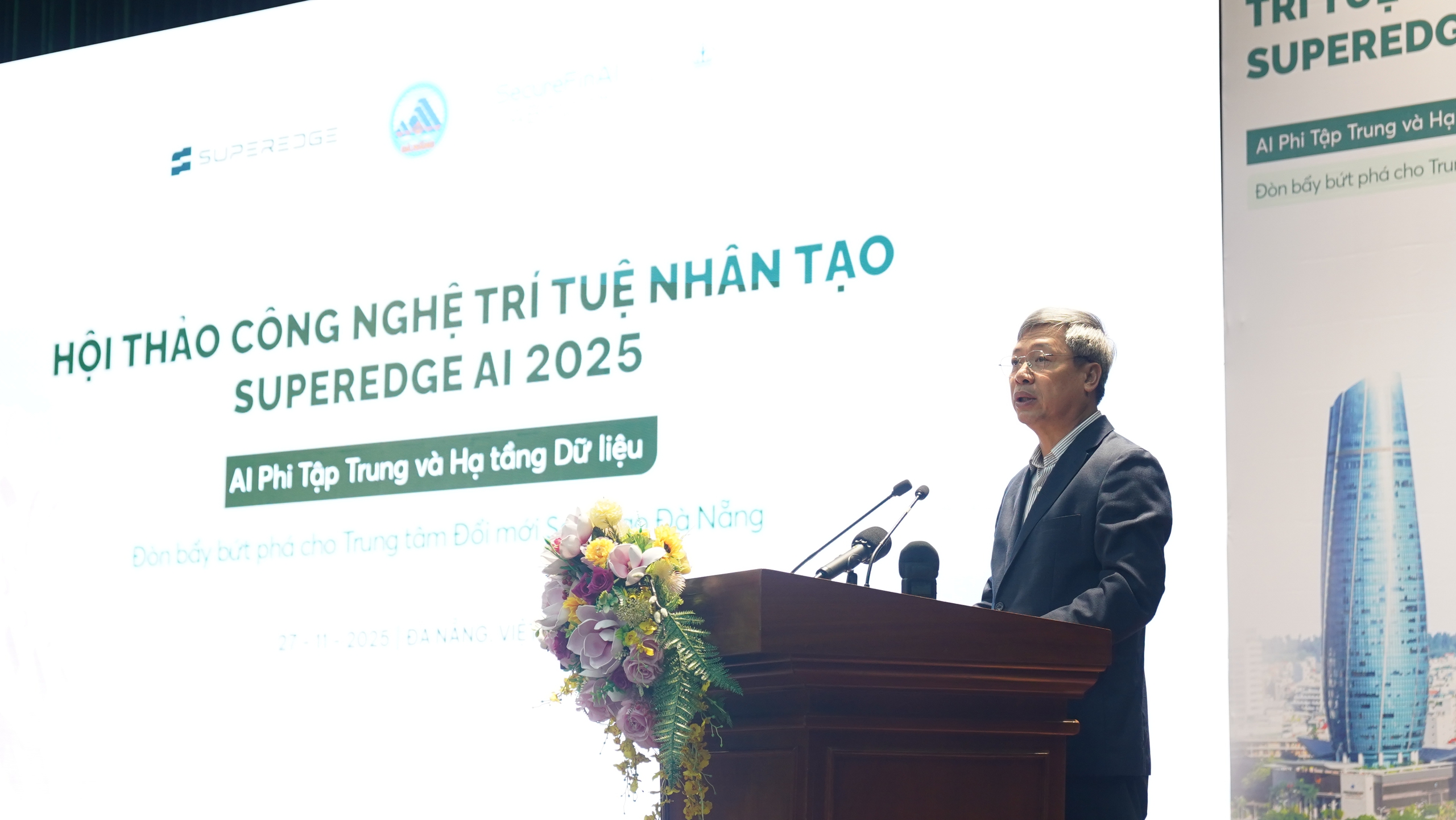 Đà Nẵng tăng tốc chiến lược AI với SuperEdge AI Summit 2025 - Ảnh 1.