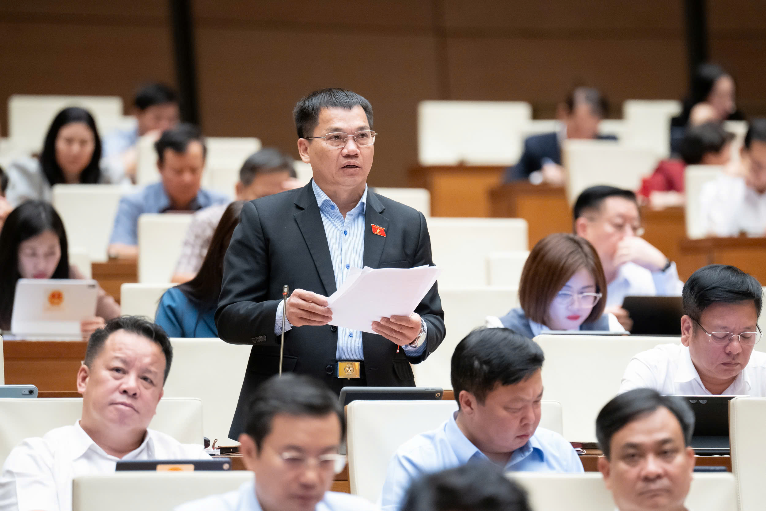 Bộ trưởng Phan Văn Giang: Đã là thảm họa thì nhà giàu cũng thành nhà nghèo- Ảnh 1.