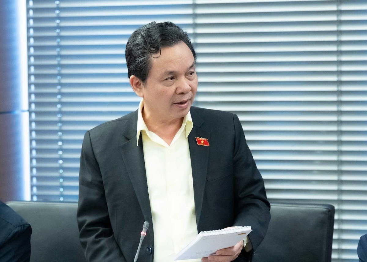 Đại biểu: Người dân mua vàng làm của để dành, tiết kiệm mà bị đánh thuế 0,1% là 'bất hợp lý' 1 đánh thuế - Ảnh 1.