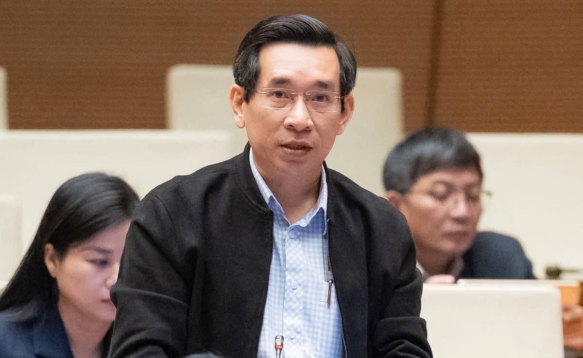 Đại biểu Nguyễn Văn Cảnh đề xuất đưa chỉ số hạnh phúc vào Quy hoạch tổng thể quốc gia 1 Nguyễn Văn Cảnh - Ảnh 1.