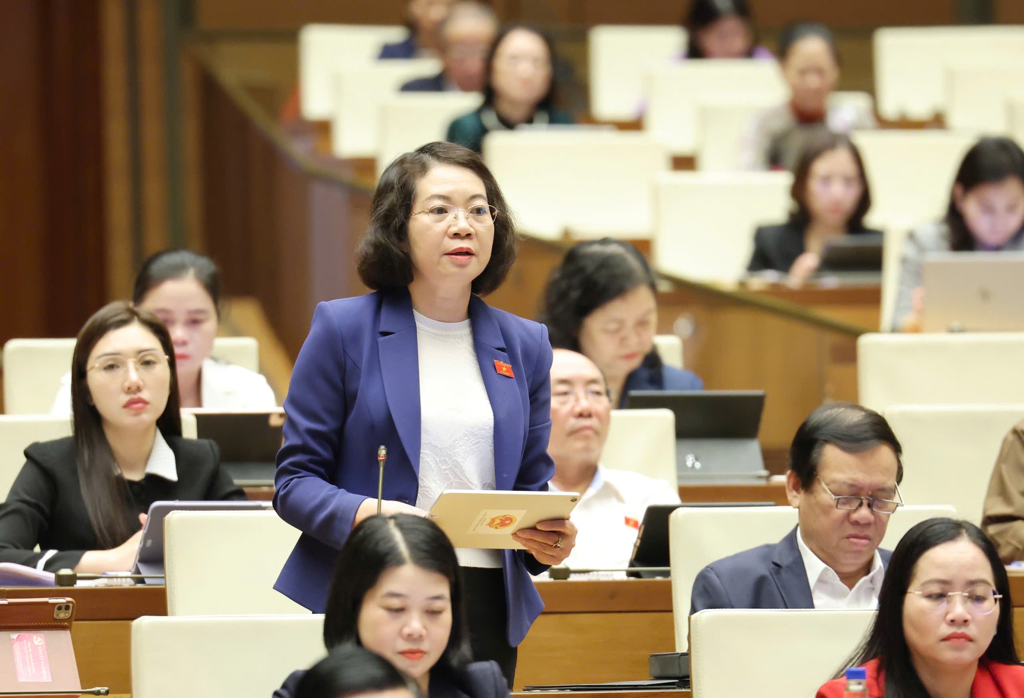 Đại biểu Quốc hội nói gì về quyền cưỡng chế thi hành án cho tư nhân? - Ảnh 1.