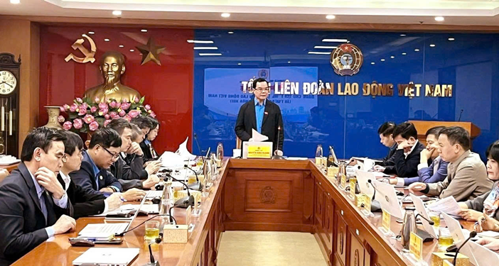 Đại hội XIV Công đoàn Việt Nam dự kiến tổ chức vào tháng 6-2026 - Ảnh 1.