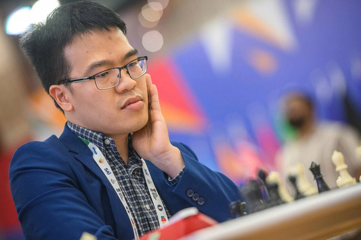 Đại kiện tướng Lê Quang Liêm: Hành trình phá vỡ giới hạn ở World Cup cờ vua - Ảnh 1.