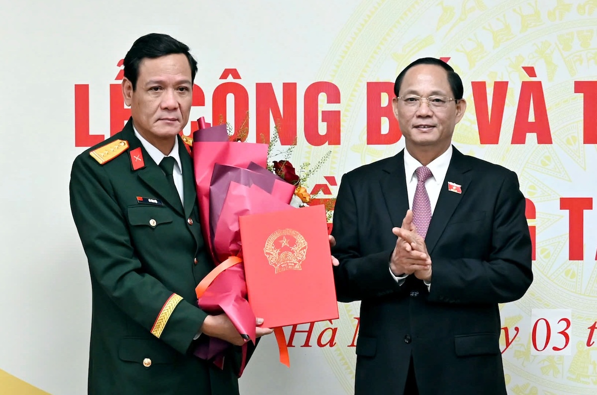 Đại tá Võ Văn Hội làm Ủy viên chuyên trách Ủy ban Quốc phòng, An ninh và Đối ngoại của Quốc hội - Ảnh 1.