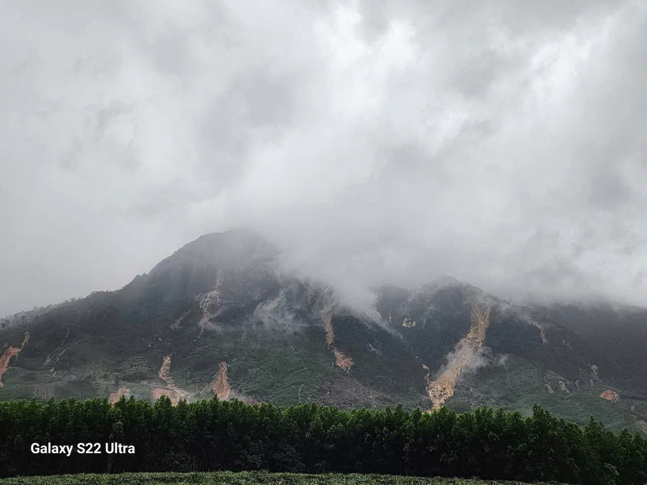 Đắk Lắk ngập lụt và sạt lở đất , cấm lưu thông trên Quốc lộ 29 - Ảnh 3.