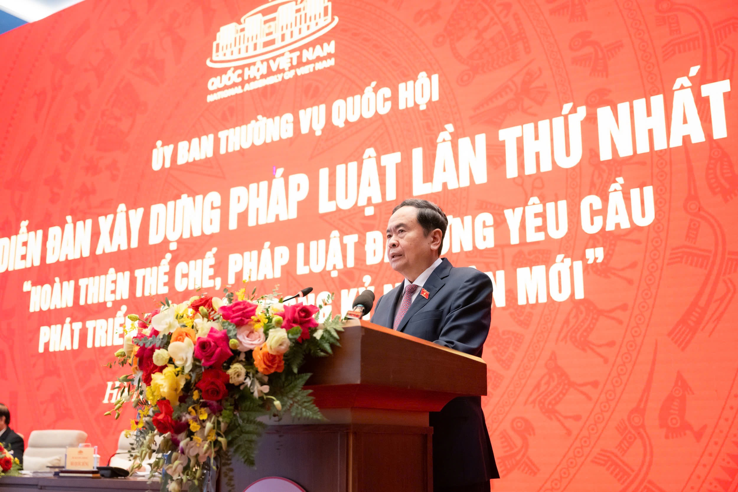 Đảm bảo xây dựng pháp luật vì lợi ích quốc gia , dân tộc và nhân dân - Ảnh 1. Đảm bảo xây dựng pháp luật vì lợi ích quốc gia , dân tộc và nhân dân - Ảnh 1.