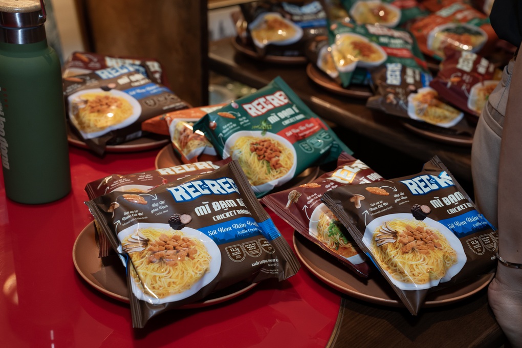 Đạm dế trong mì gói: Tầm nhìn mới của Rec Rec - 1