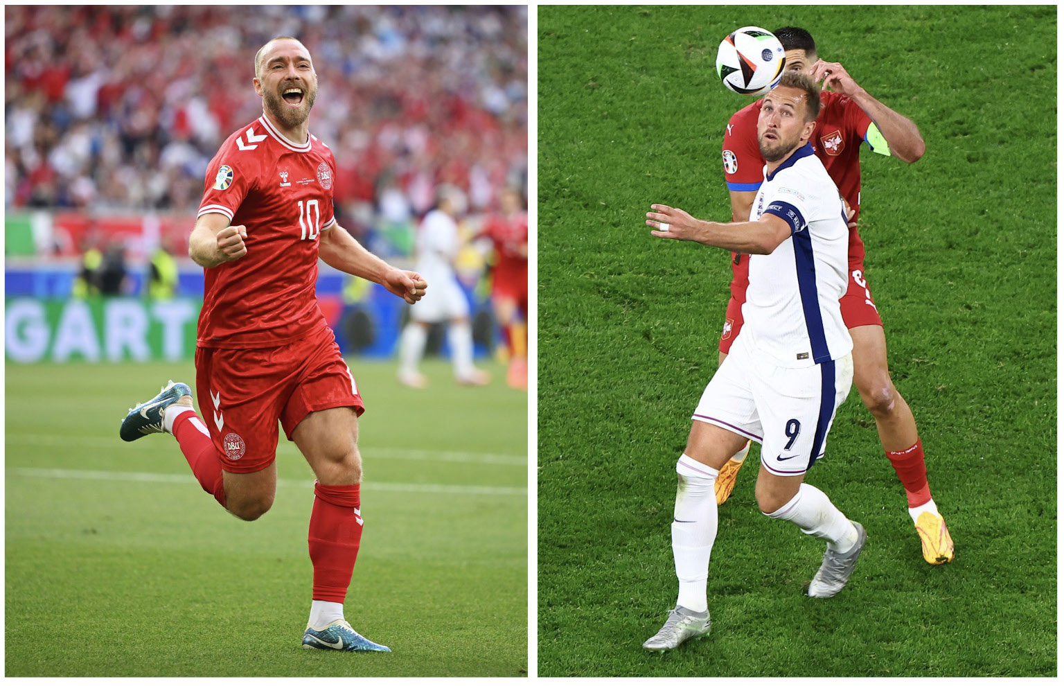 Hai thủ lĩnh Christian Eriksen (10) và Harry Kane (9) sẽ đưa đội bóng của mình đến chiến thắng Ảnh: REUTERS Hai thủ lĩnh Christian Eriksen (10) và Harry Kane (9) sẽ đưa đội bóng của mình đến chiến thắng Ảnh: REUTERS