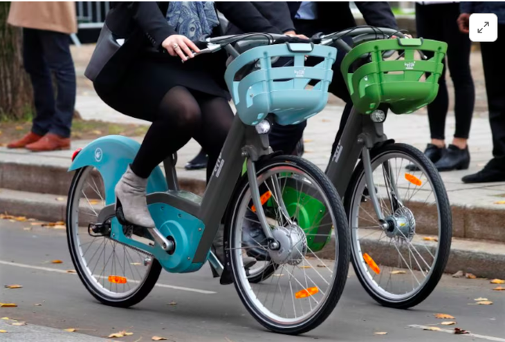 xe đạp - Ảnh 1.