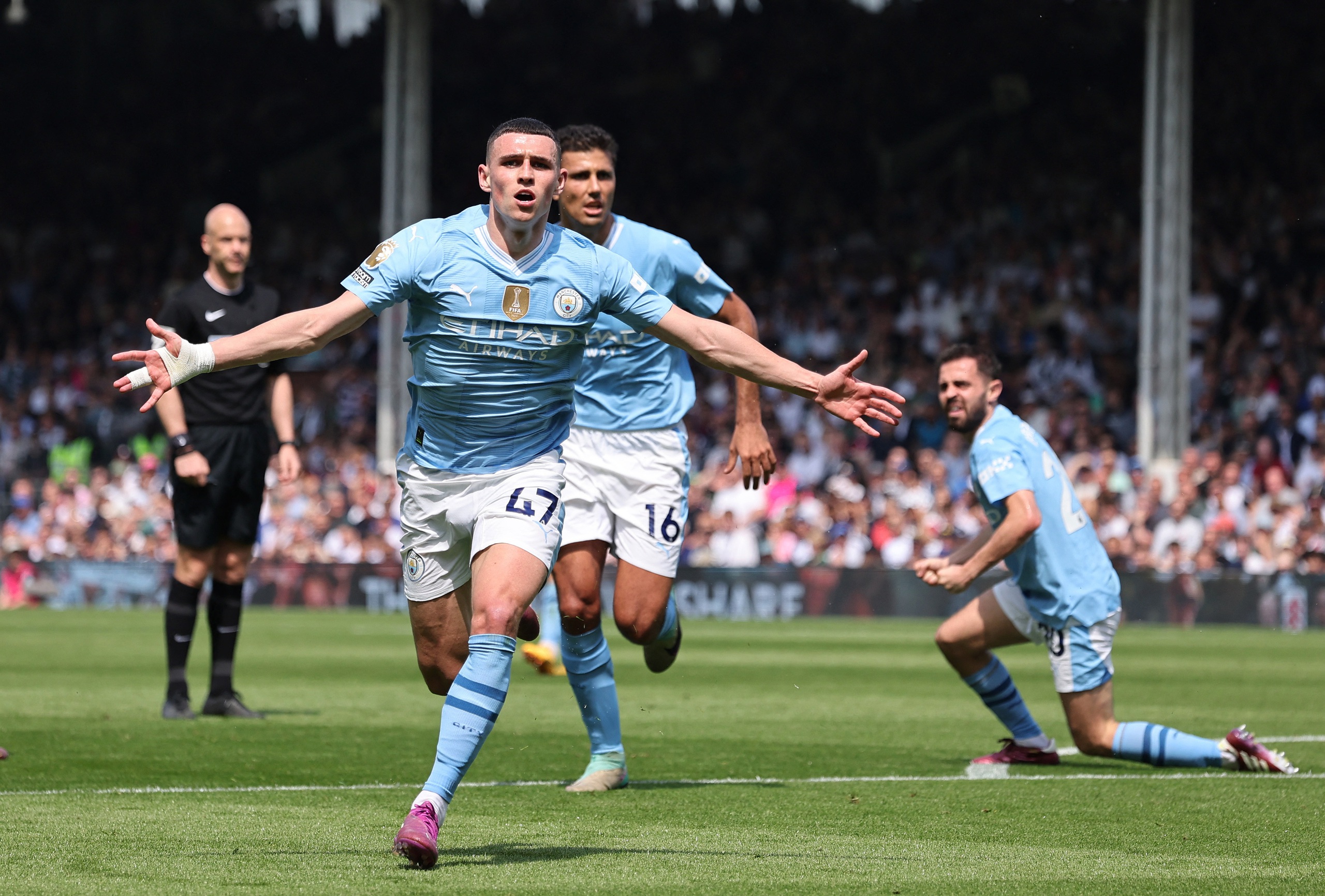 Dàn quý tử nhà Phil Foden gây bão cộng đồng mạng- Ảnh 4.
