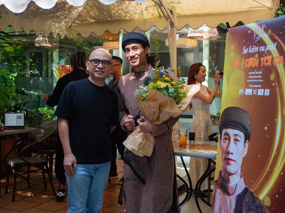 Dan toi ca Hanh trinh am nhac moi cua