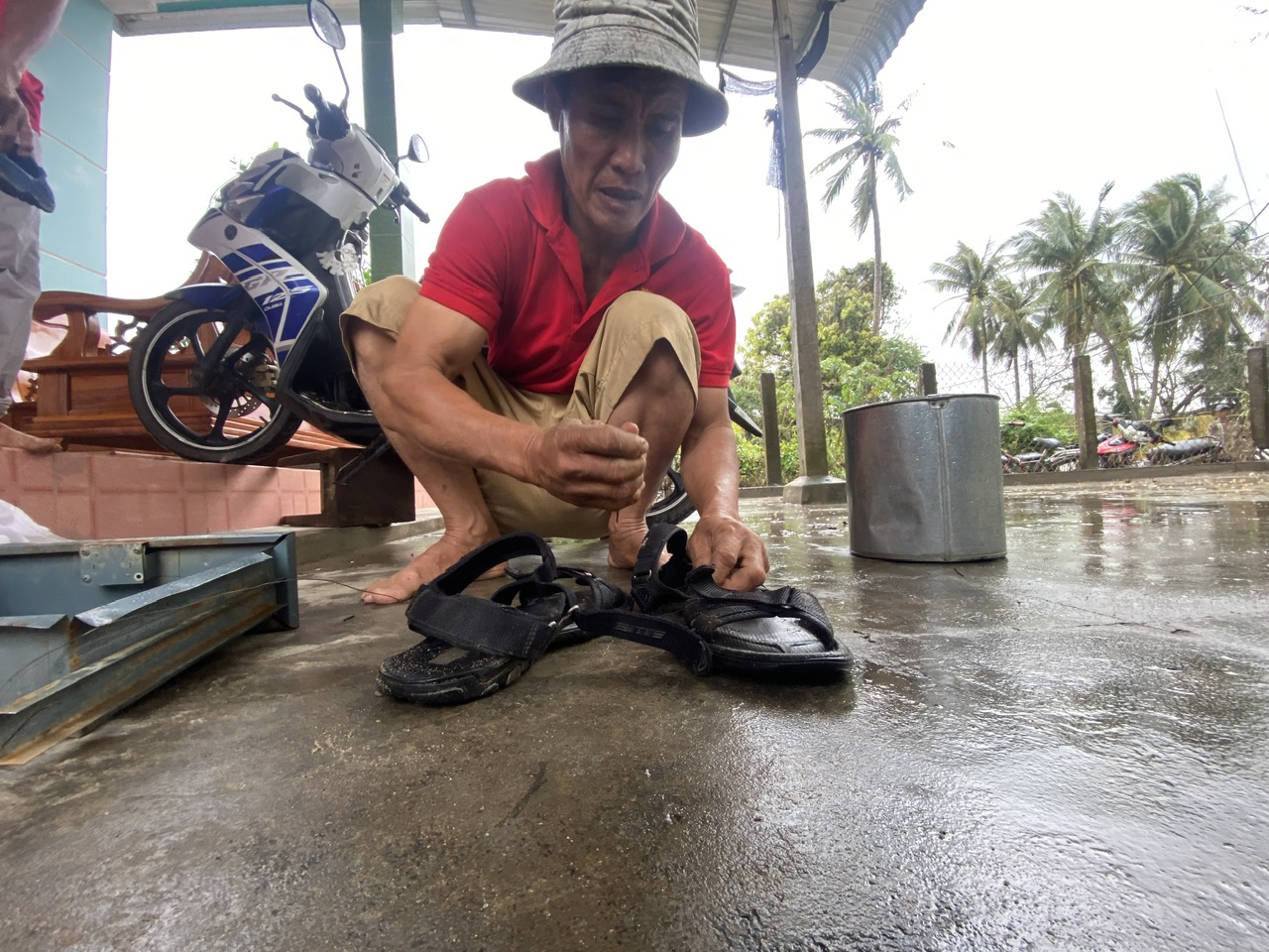 vùng lũ - Ảnh 1.