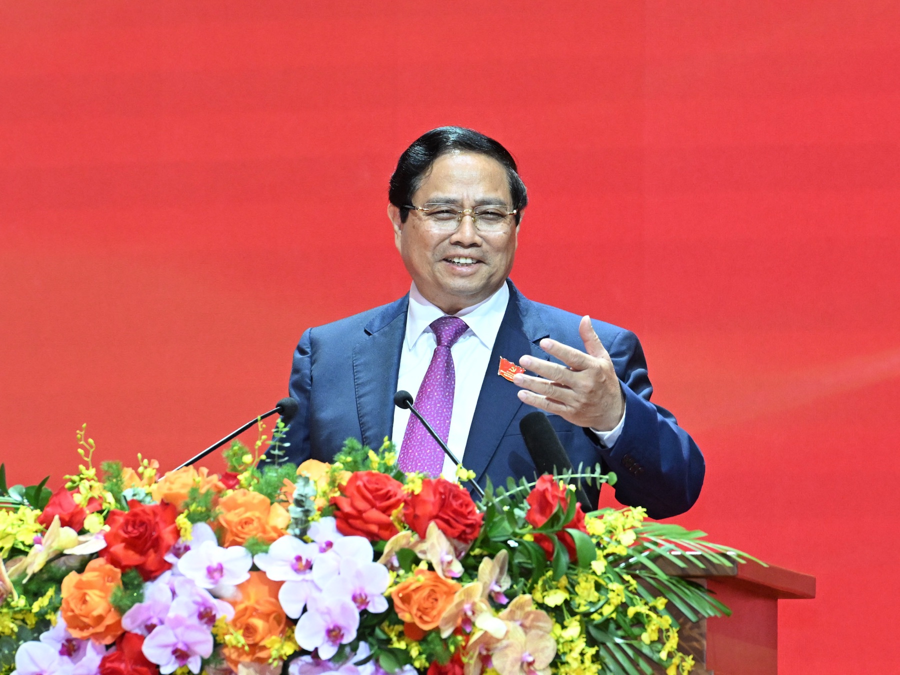 Đảng bộ Chính phủ tiên phong, vững bước cùng dân tộc trong kỷ nguyên mới 1 Đảng bộ Chính phủ tiên phong, vững bước cùng dân tộc trong kỷ nguyên mới - Ảnh 1.