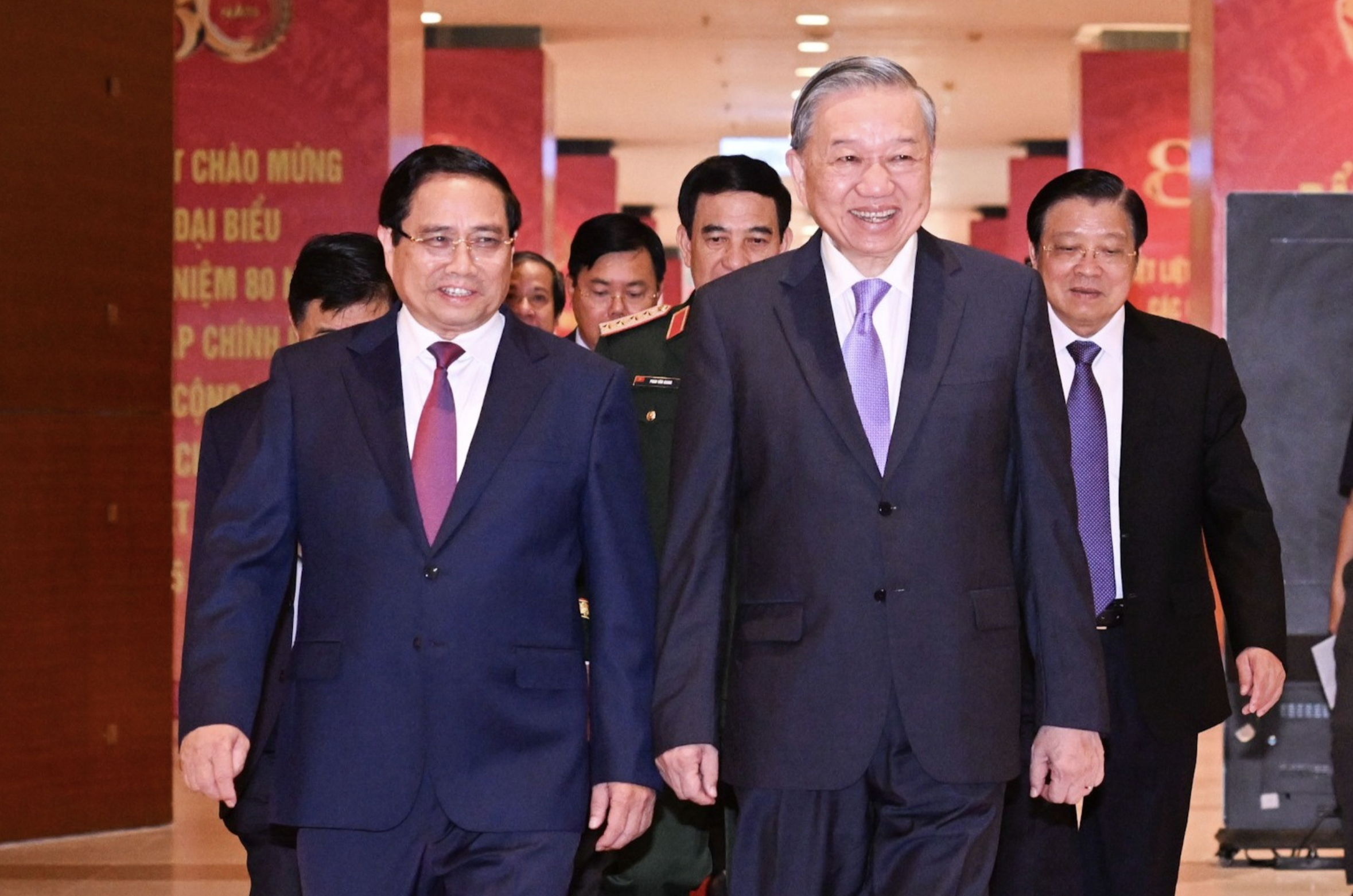 Đảng bộ Chính phủ tiên phong, vững bước cùng dân tộc trong kỷ nguyên mới 2 Đảng bộ Chính phủ tiên phong, vững bước cùng dân tộc trong kỷ nguyên mới - Ảnh 2.