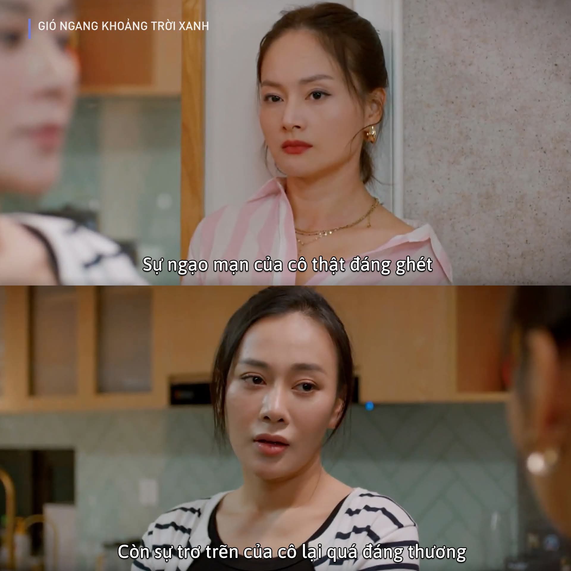 Đánh ghen đẳng cấp như Phương Oanh trong Gió ngang khoảng trời xanh- Ảnh 1.