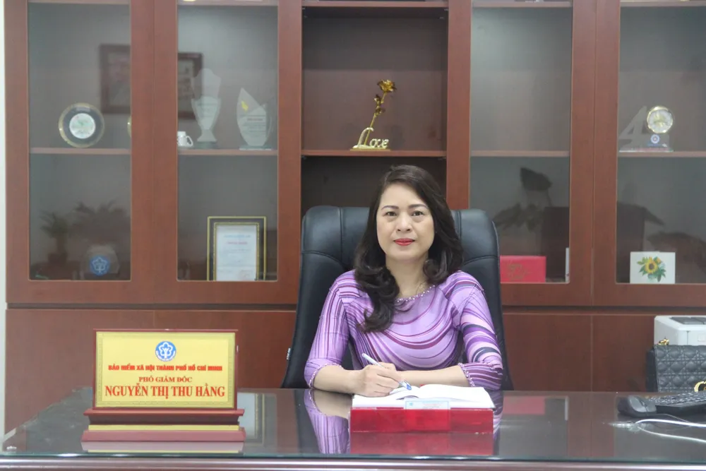 Bà Nguyễn Thị Thu Hằng, Phó Giám đốc BHXH TP.HCM. chị hằng pgđ_20251013095422AM.jpg