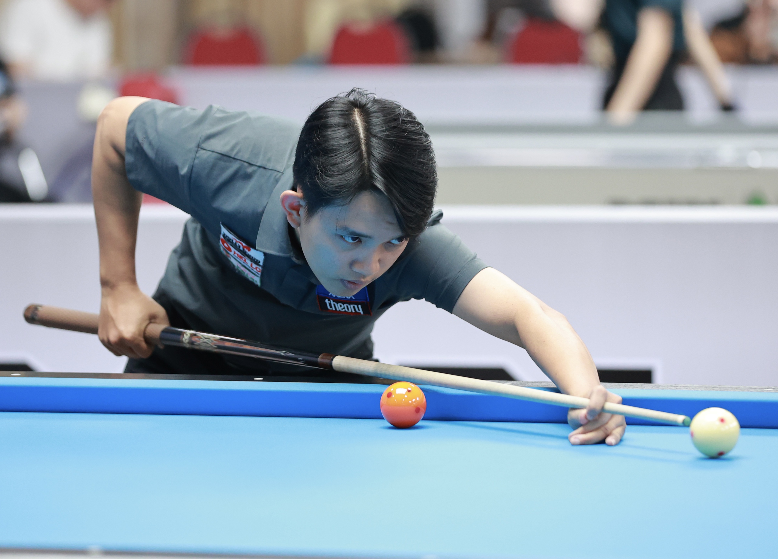 Billiards: Đào Văn Ly thắng ngoạn mục huyền thoại Blomdahl, Bao Phương Vinh bất ngờ bị loại- Ảnh 2. Billiards: Đào Văn Ly thắng ngoạn mục huyền thoại Blomdahl, Bao Phương Vinh bất ngờ bị loại- Ảnh 2.