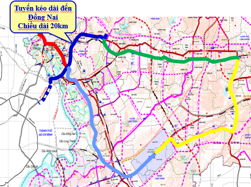 Khi nào xây dựng tuyến metro từ Suối Tiên về Biên Hòa và sân bay Long Thành- Ảnh 3.