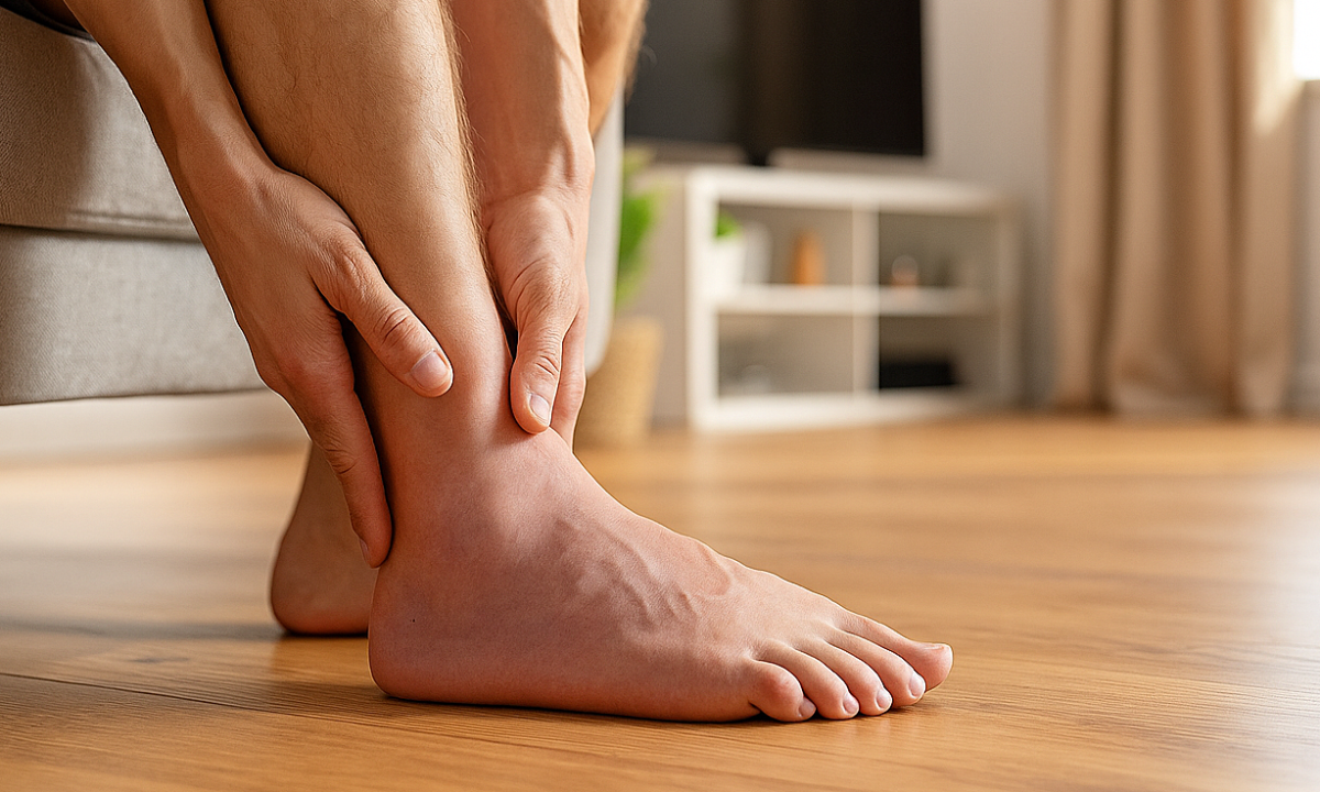 Dau hieu o chan lien quan den ung thu phoi