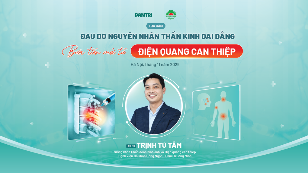 Bước tiến mới từ điện quang can thiệp chữa đau thần kinh dai dẳng - 4