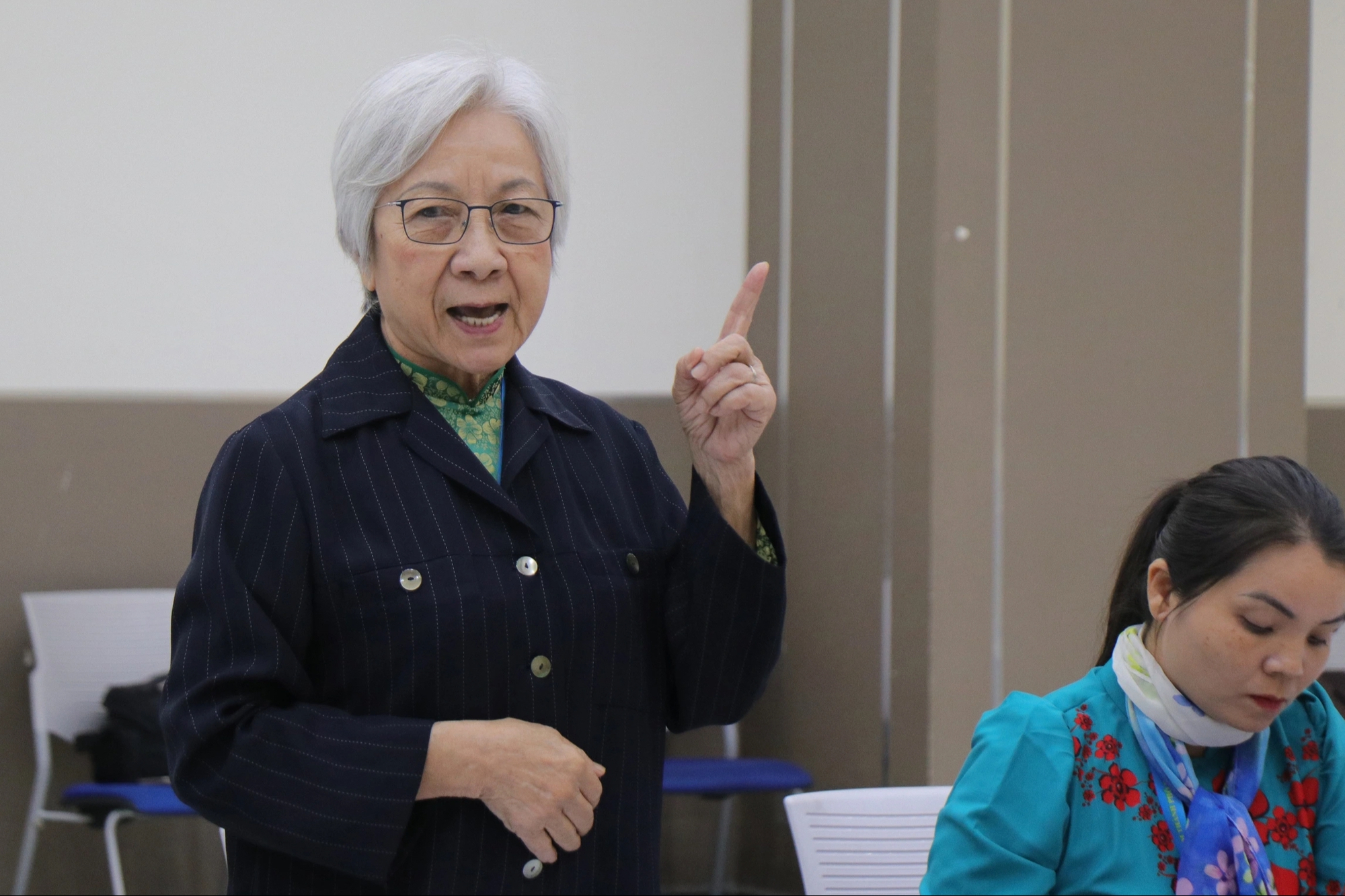 Tiến sĩ Lương Bạch Vân: Đây là 'thời điểm vàng' cho đối ngoại nhân dân- Ảnh 1.