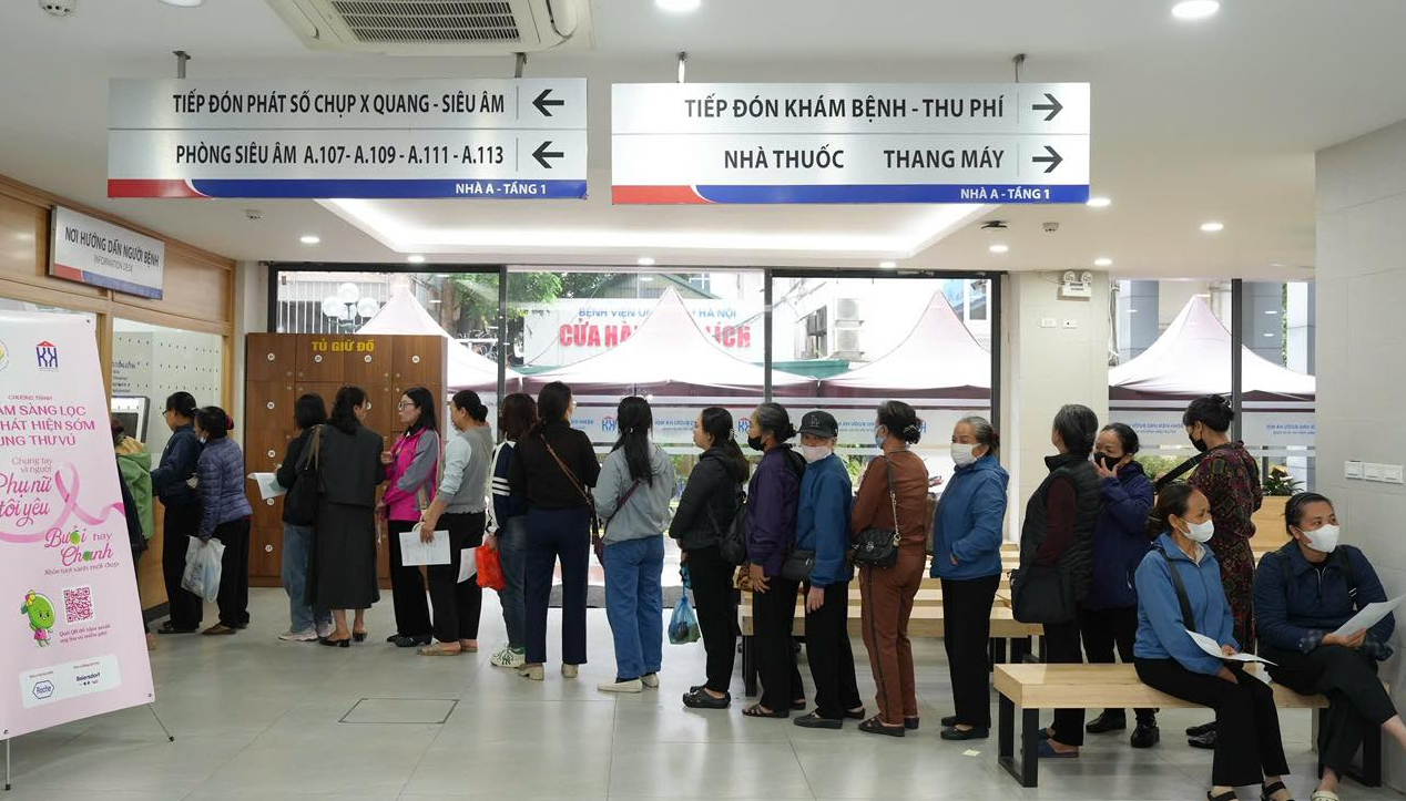 Đẩy nhanh tiến độ xây dựng thêm bệnh viện ung bướu tại Hà Nội - Ảnh 1.