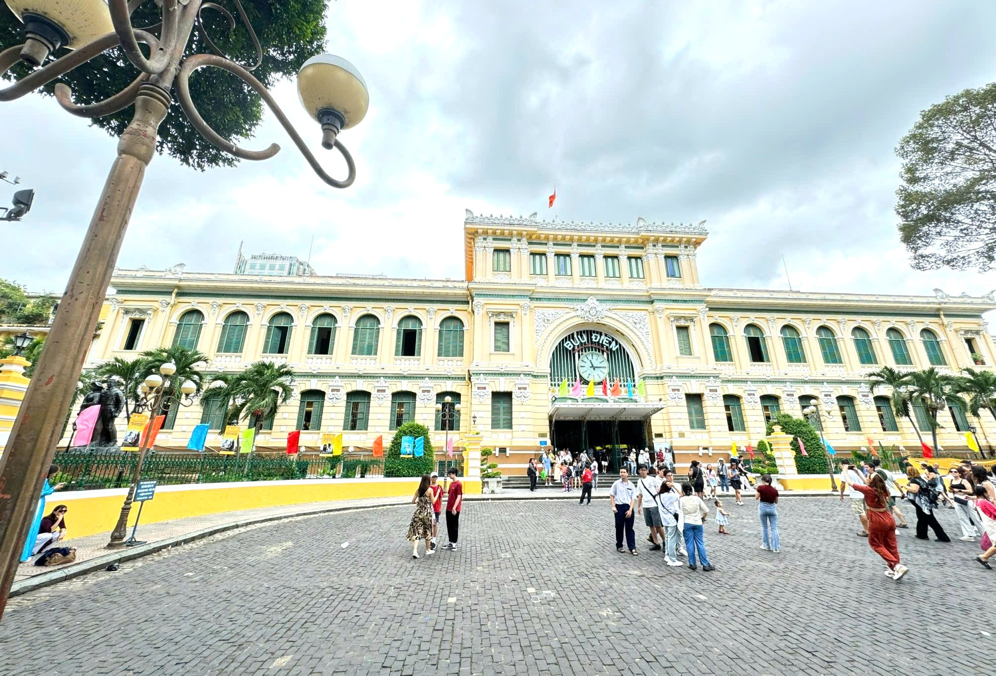 Bưu điện TP.HCM hoàn thiện hồ sơ xếp hạng di tích kiến trúc nghệ thuật  - Ảnh 1.