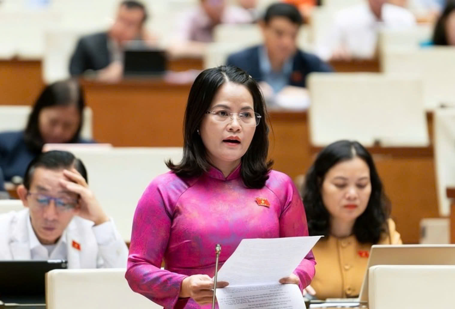 Đề nghị hỗ trợ viên chức khi mất việc do sắp xếp - Ảnh 1.