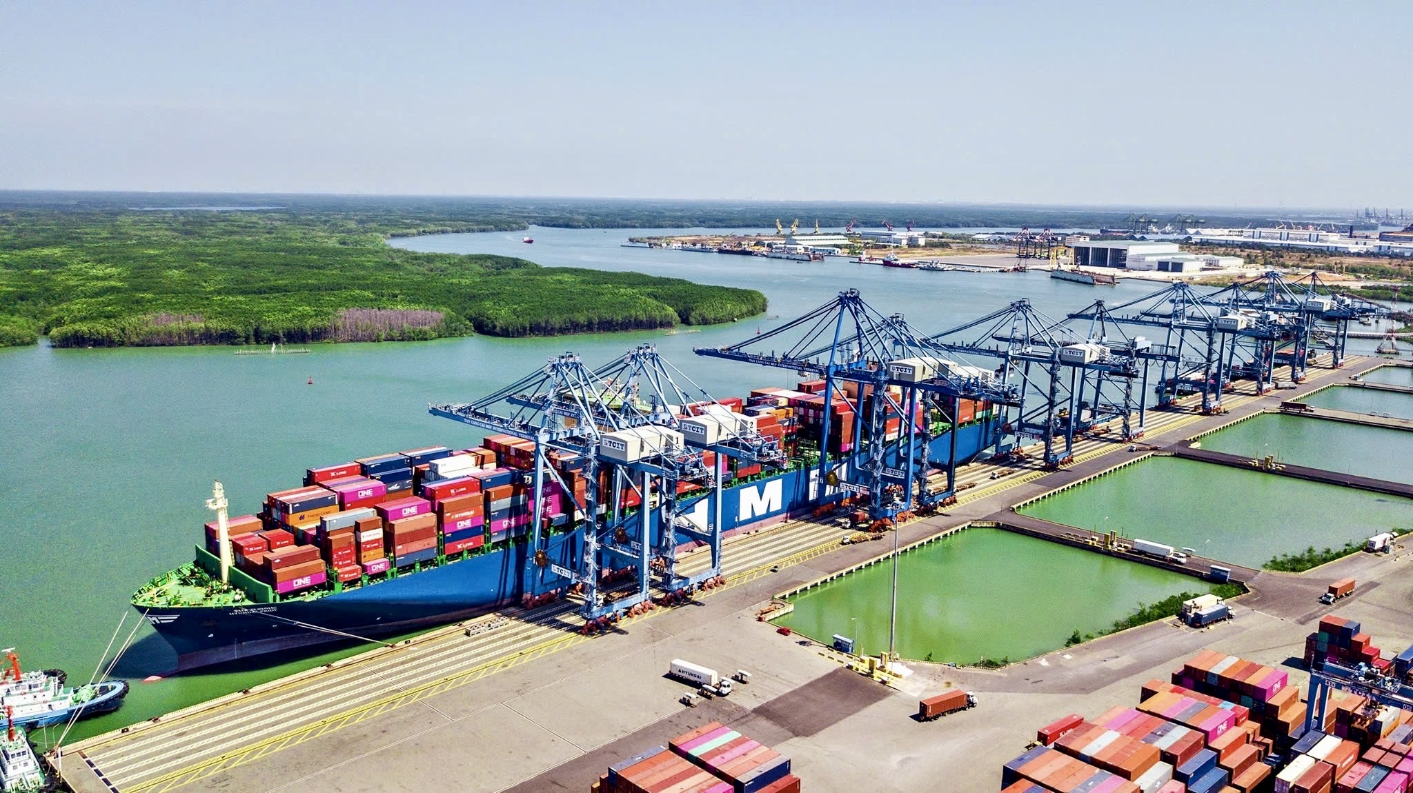 Đến 2030, khu vực Bà Rịa - Vũng Tàu trước đây sẽ có 60 bến cảng - Ảnh 1.