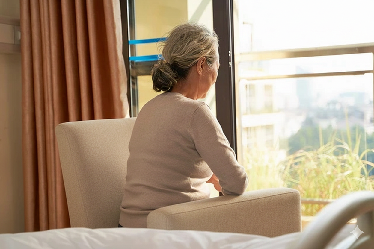 Đến ngày làm giỗ bố chồng, tôi mới biết lý do mẹ chồng không ưa tôi suốt 8 năm qua- Ảnh 1.