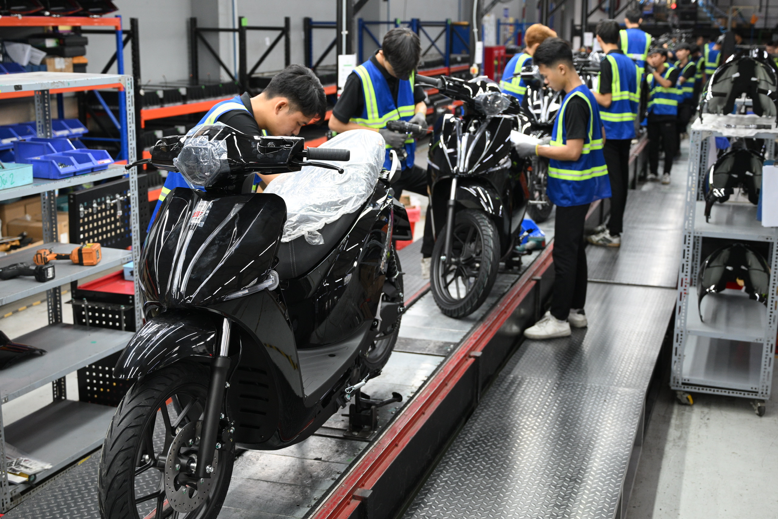 Đi xa - pin bền: Dat Bike còn gì để cạnh tranh trong ngành xe điện - Ảnh 2.