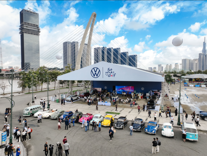 Sự kiện Volkswagen Experience Day tại TP HCM. Ảnh: VW