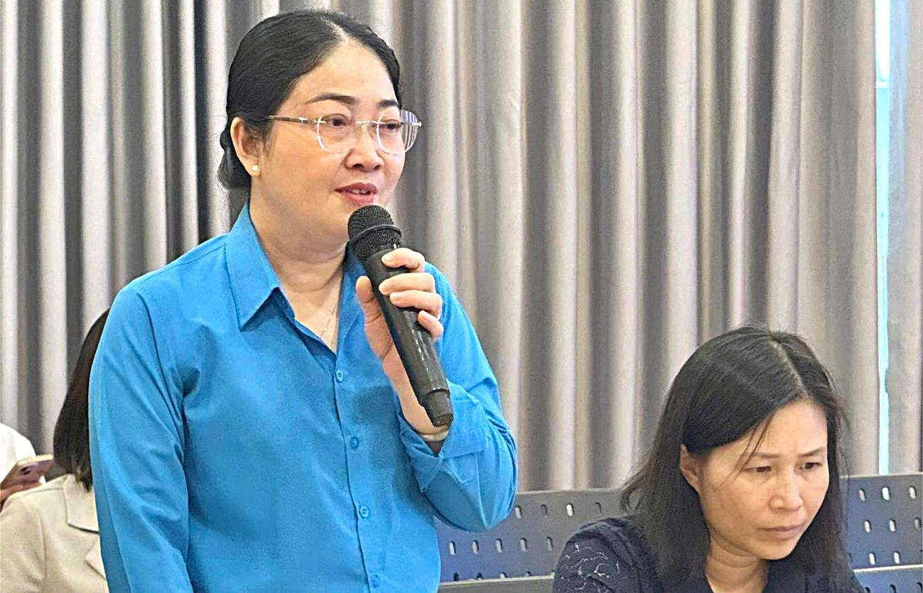 Diễn đàn Ý dân gửi Đảng: Nâng cao vị thế, đời sống công nhân - Ảnh 1. Ý dân gửi Đảng - Ảnh 1.