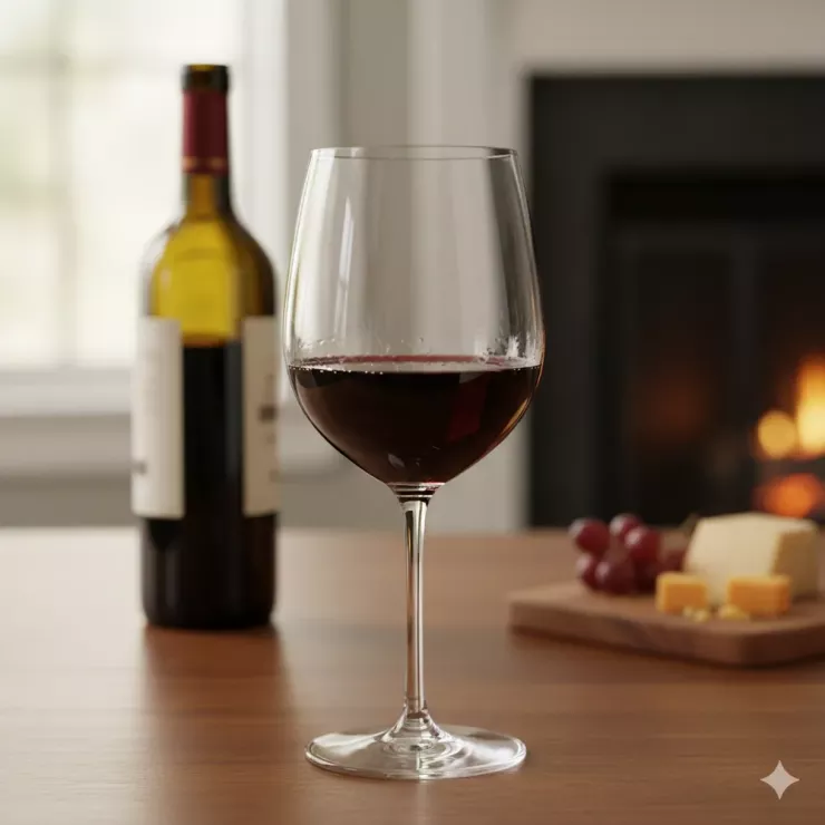 Việc từ bỏ rượu vang hay mọi thức uống có cồn đều mang lại những tác động tích cực tức thời và lâu dài đến sức khỏe thể chất lẫn tinh thần. Ảnh: AI.