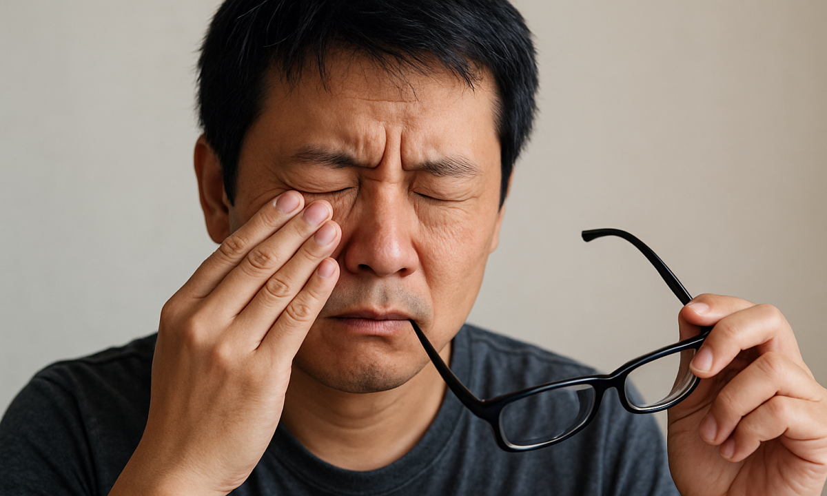 Điều gì xảy ra với mắt khi bạn bị căng thẳng? 1 Dieu gi xay ra voi mat khi ban bi cang