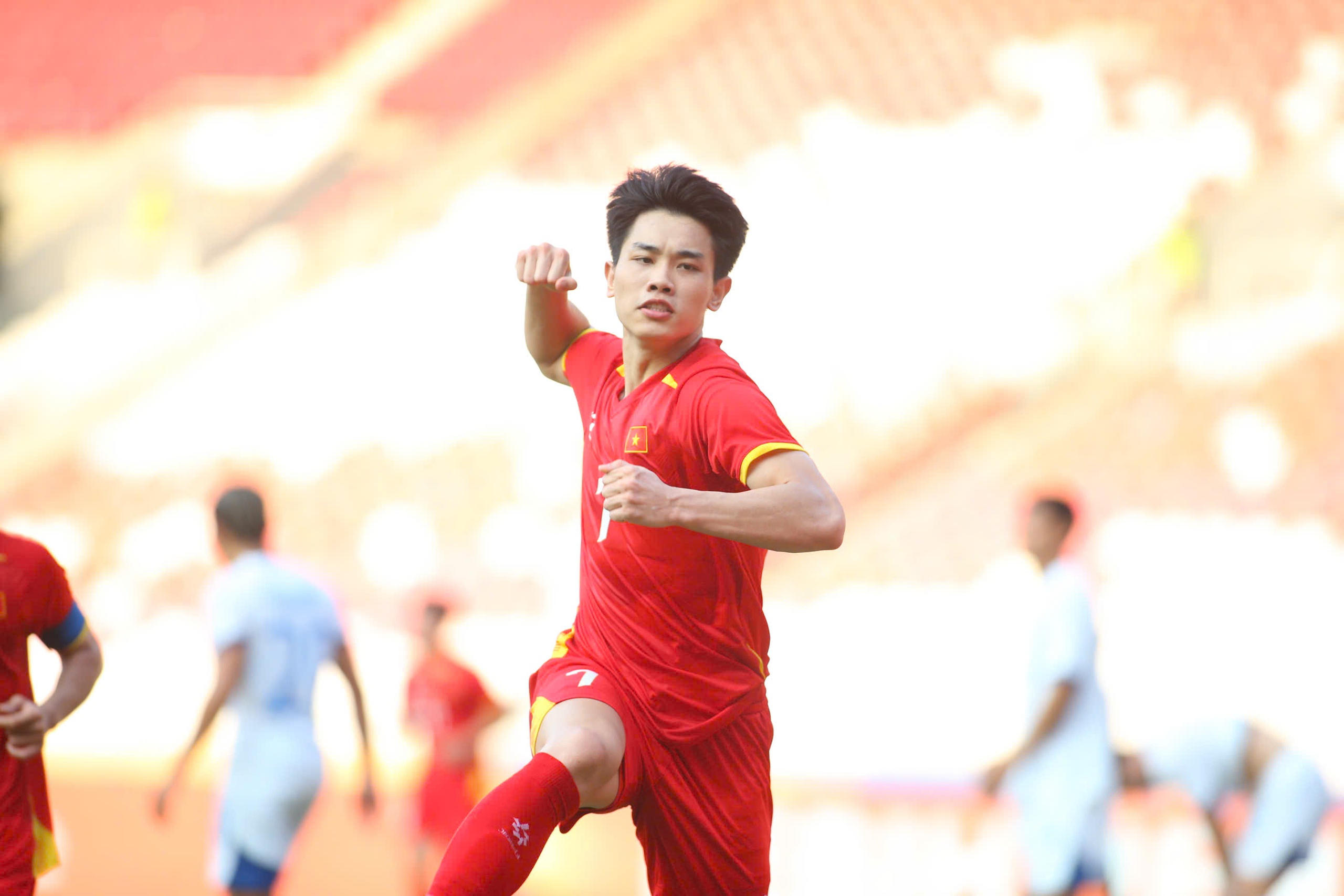 Đình Bắc tái xuất, U.23 Việt Nam quyết phá lưới U.23 Uzbekistan- Ảnh 1.